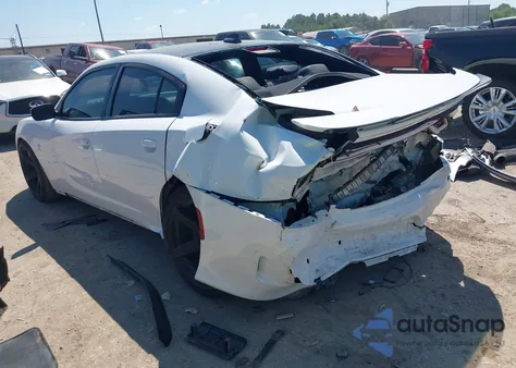 2019 Dodge Charger Srt Hellcat Rwd z USA, uszkodzony, nr VIN 2C3CDXL95KH602951